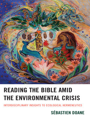 cover image of Reading the Bible amid the Environmental Crisis